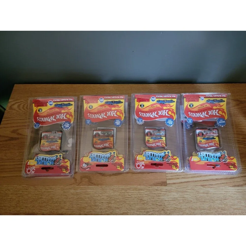 Hot Wheels world smallest